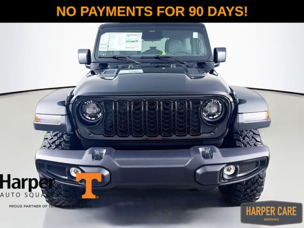 New 2026 Jeep Wrangler 4-DOOR WILLYS Sport Utility