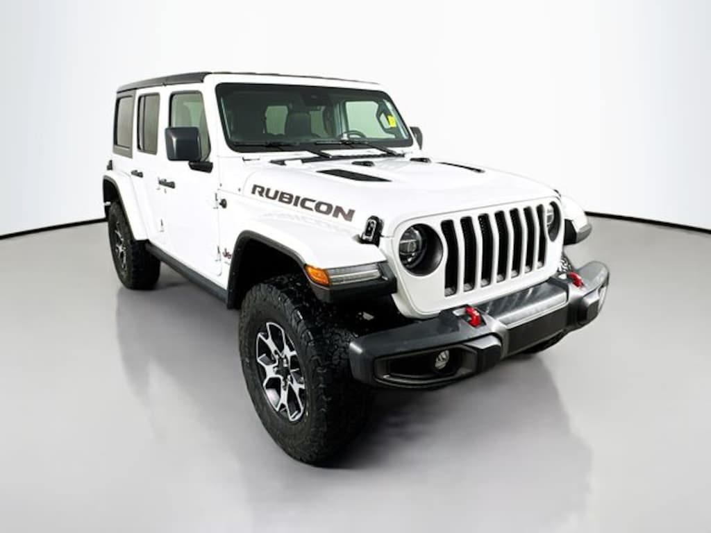 Used 2021 Jeep Wrangler Unlimited Rubicon SUV
