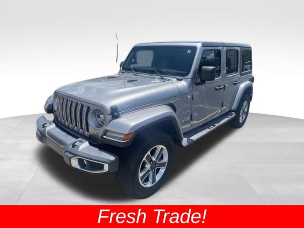 Used 2018 Jeep Wrangler Unlimited Sahara SUV