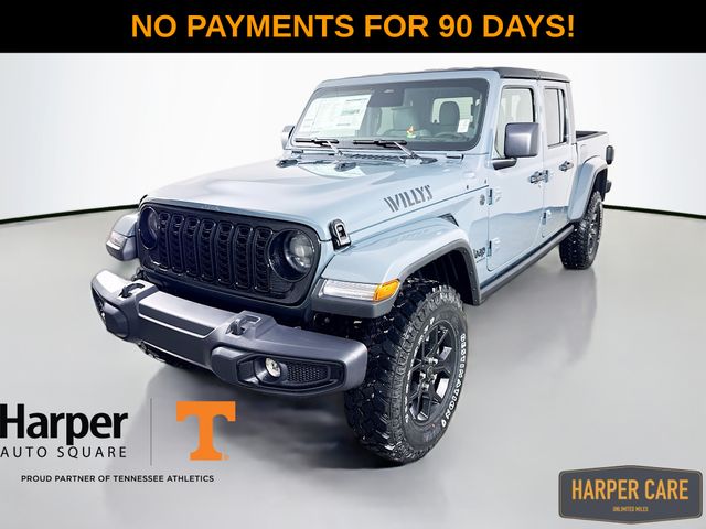 New 2026 Jeep Gladiator WILLYS 4X4