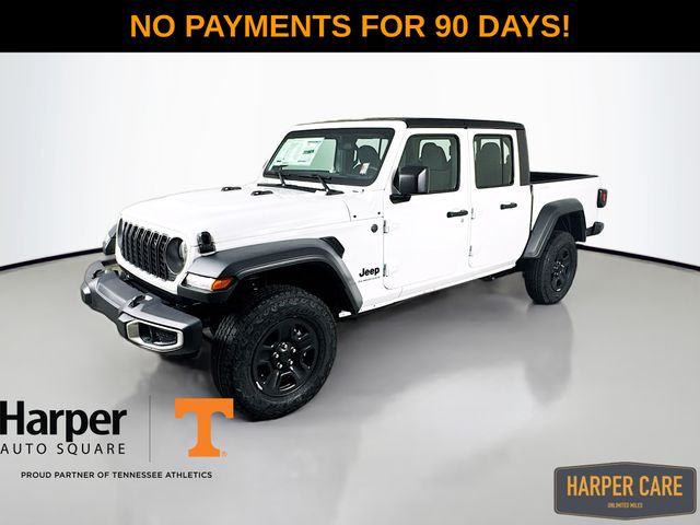 2025 Jeep Gladiator Pickup 