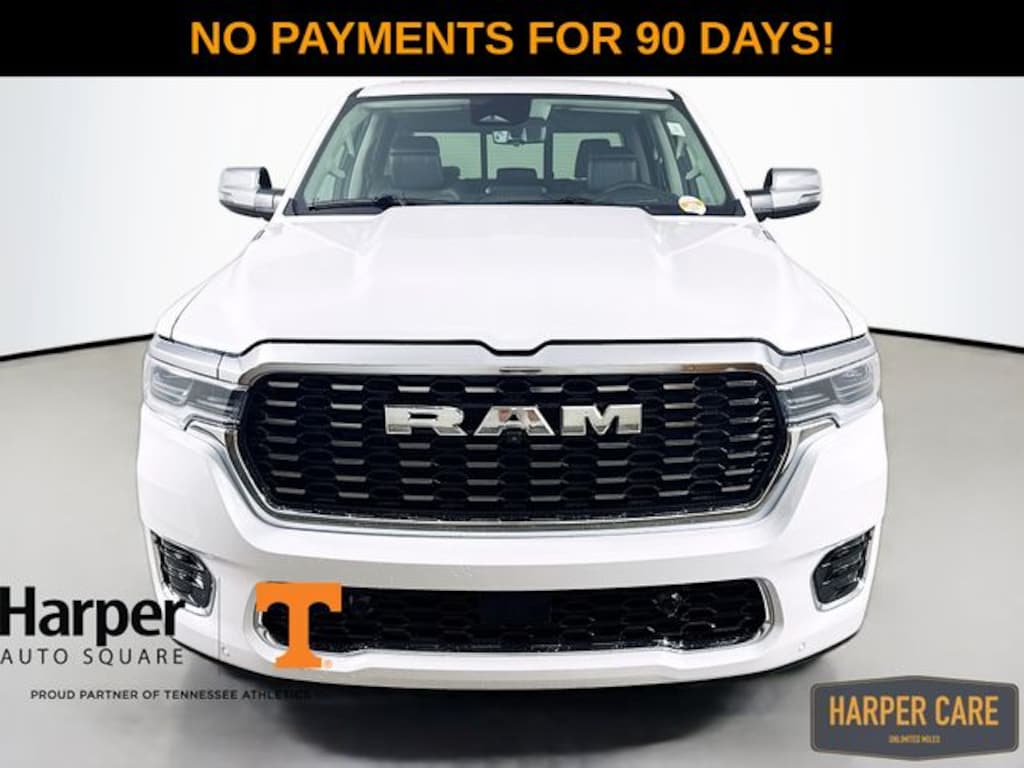 New 2026 Ram 1500 TUNGSTEN CREW CAB 4X4 Pickup