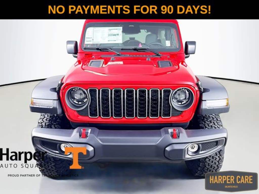 New 2026 Jeep Wrangler 4-DOOR RUBICON Sport Utility