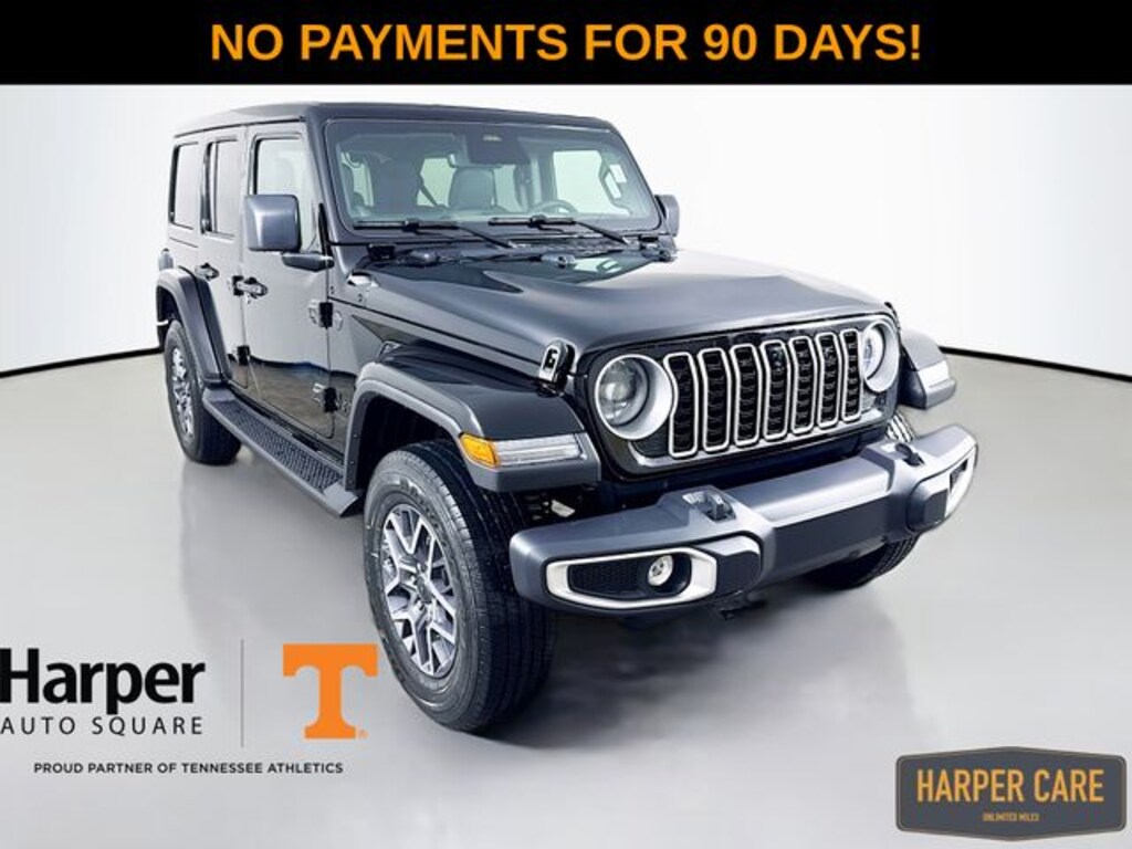 New 2026 Jeep Wrangler 4-DOOR SAHARA Sport Utility