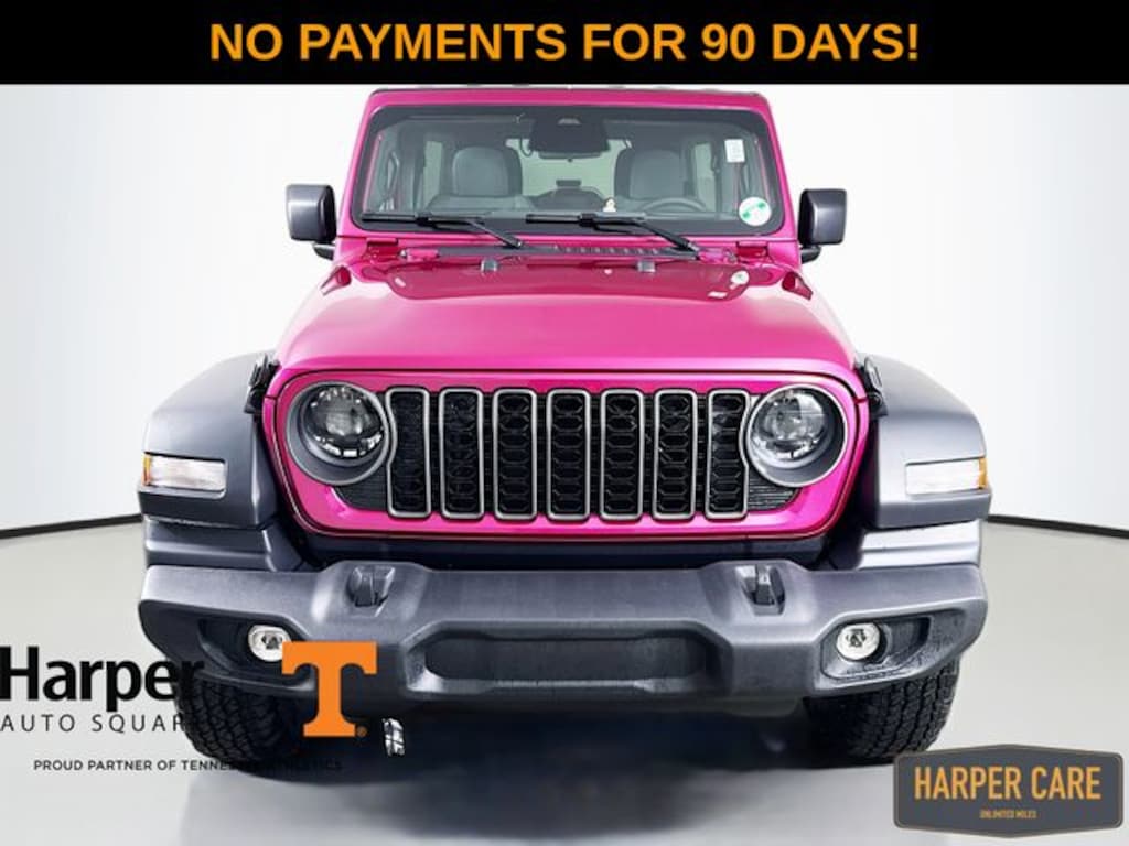 New 2026 Jeep Wrangler 4-DOOR SPORT S Sport Utility