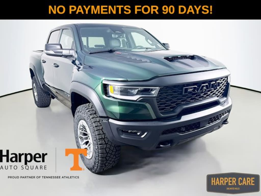 New 2026 Ram 1500 RHO CREW CAB 4X4 5'7 BOX Pickup
