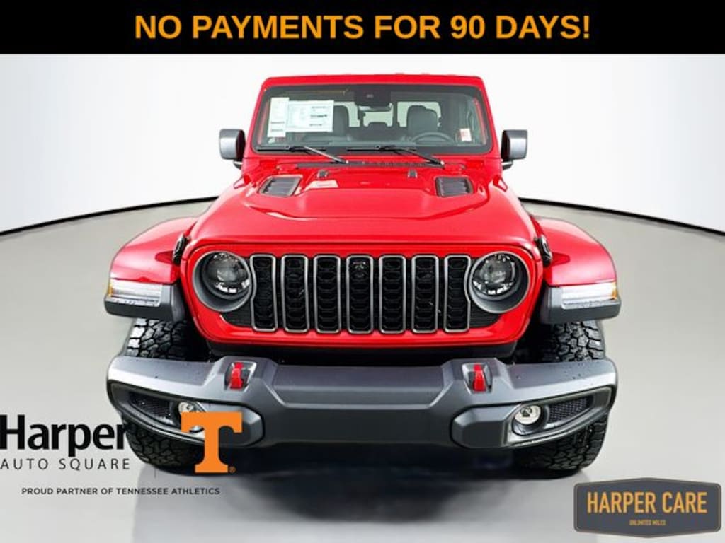 New 2025 Jeep Gladiator RUBICON 4X4 Pickup