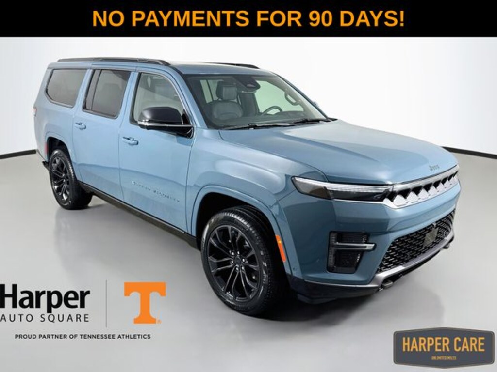 New 2026 Jeep Grand Wagoneer L SUMMIT OBSIDIAN 4X4 Sport Utility