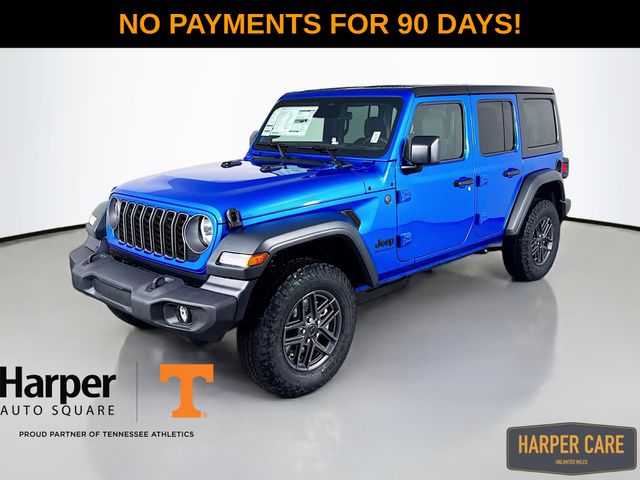 2026 Jeep Wrangler 4-Door Sport S's photo
