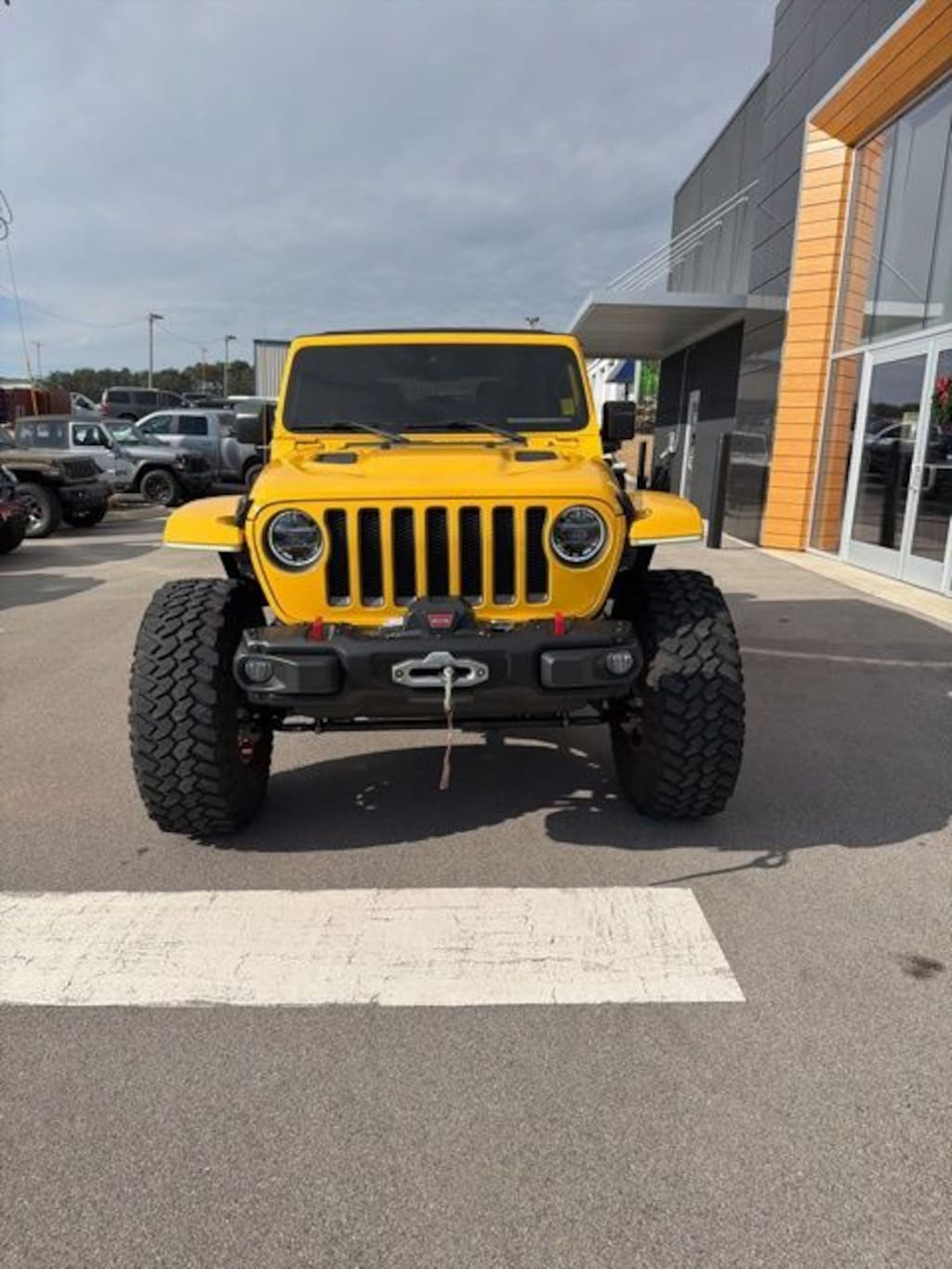 Used 2019 Jeep Wrangler Unlimited Rubicon SUV