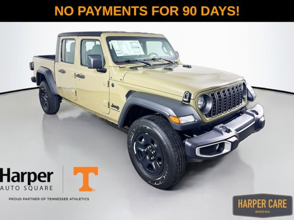 New 2026 Jeep Gladiator SPORT 4X4 Pickup