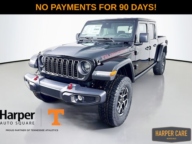 New 2026 Jeep Gladiator RUBICON 4X4