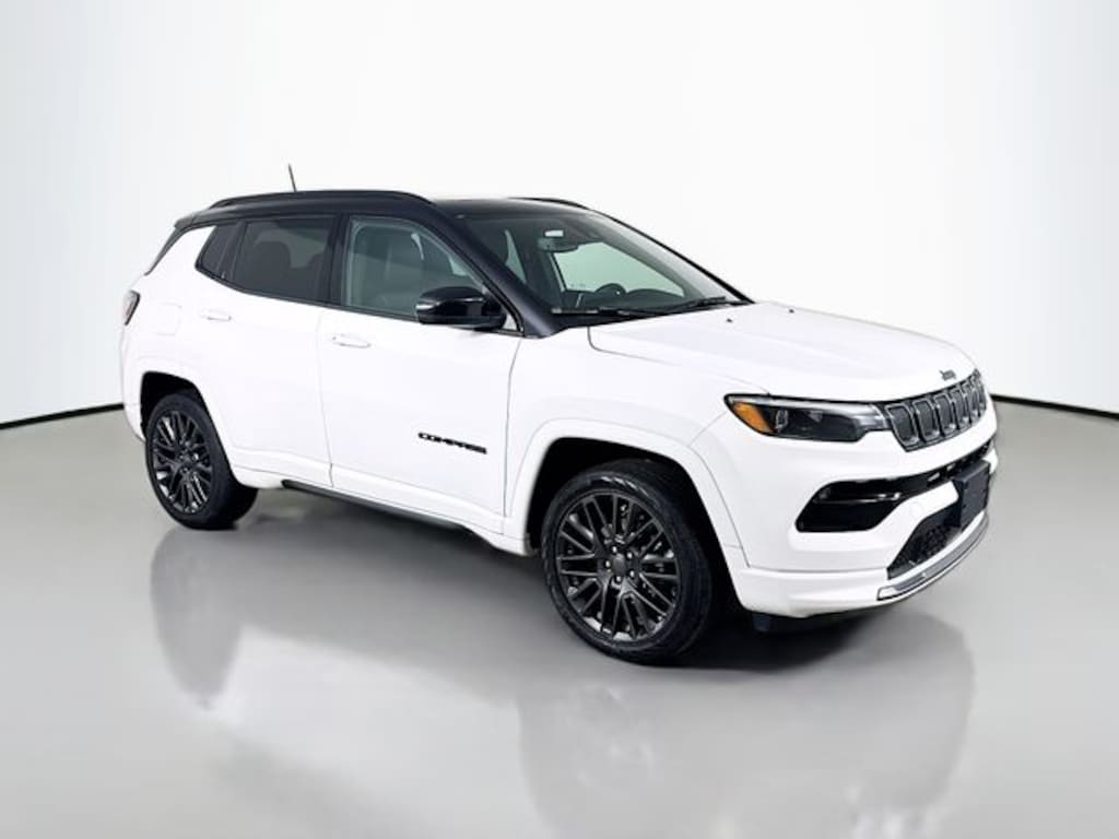 Used 2022 Jeep Compass High Altitude SUV