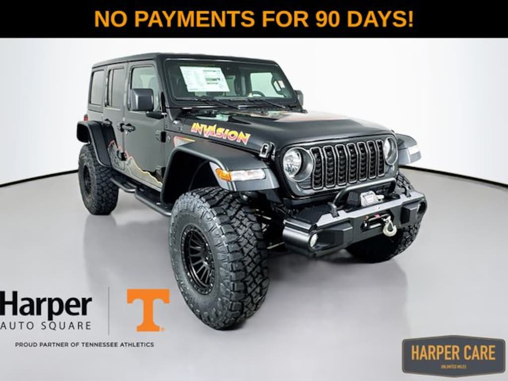 New 2025 Jeep Wrangler 4-DOOR SPORT S Sport Utility