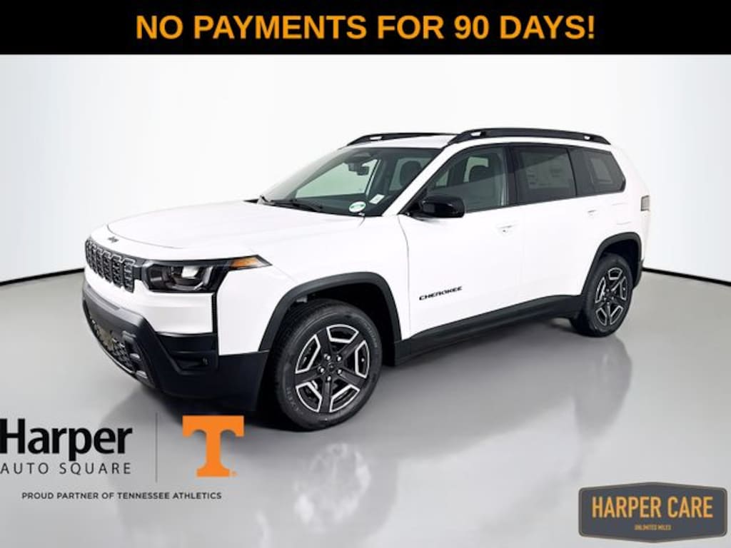 New 2026 Jeep Cherokee LAREDO 4X4 Sport Utility