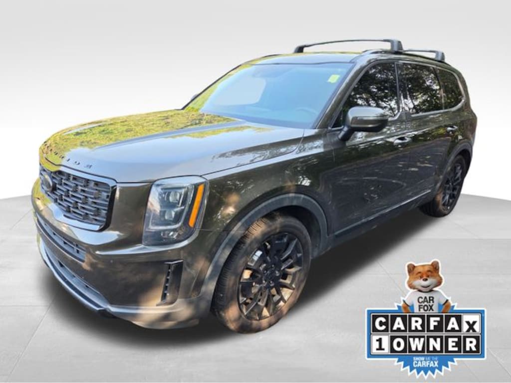 Used 2021 Kia Telluride EX SUV