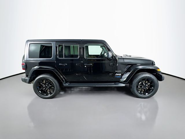 2022 Jeep Wrangler Unlimited Sahara 4xe photo 4