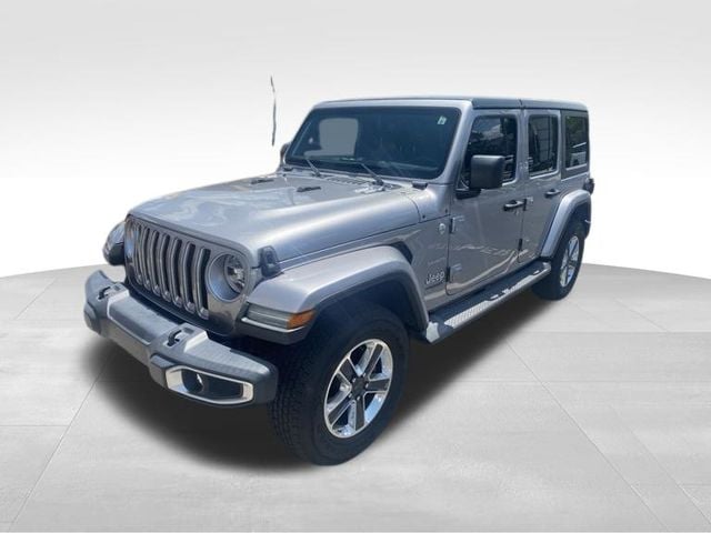 2018 Jeep Wrangler Unlimited