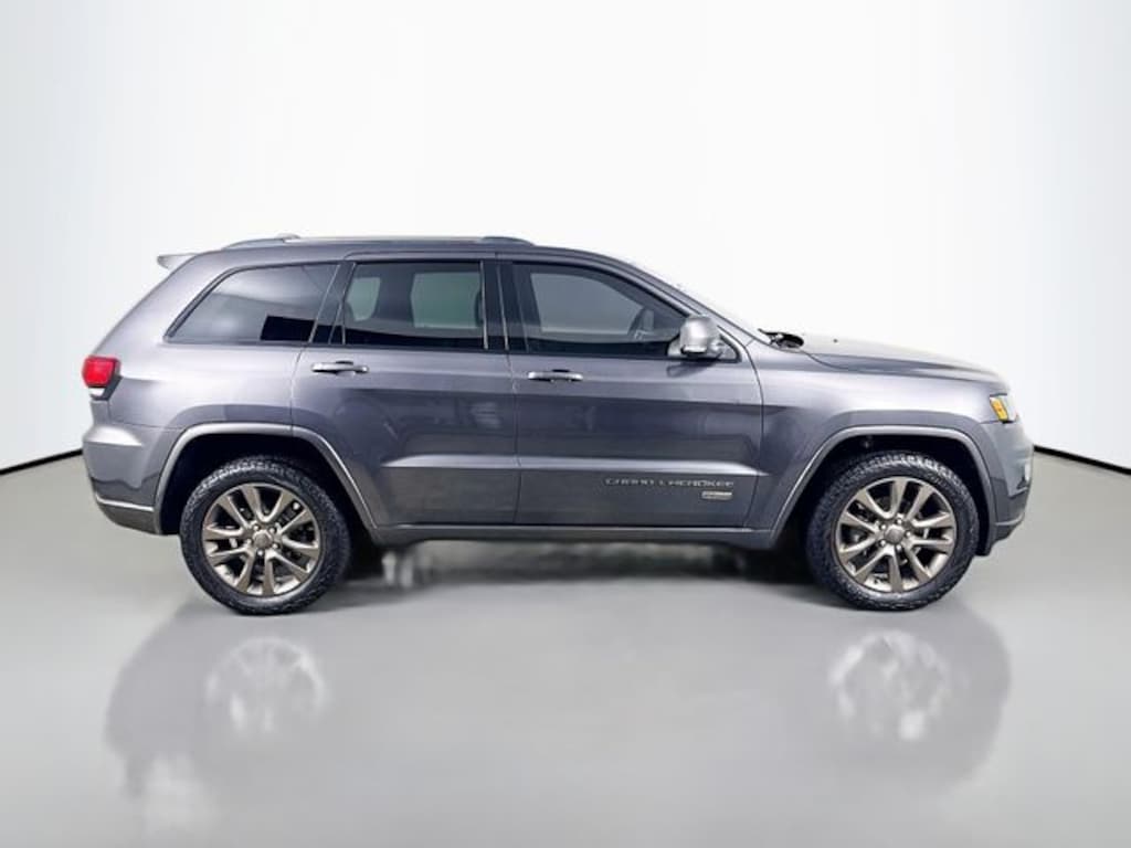 Used 2017 Jeep Grand Cherokee Limited SUV