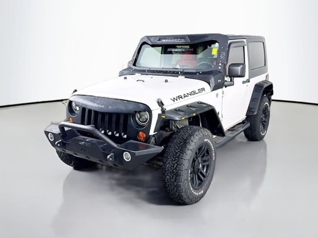 Used 2009 Jeep Wrangler X SUV