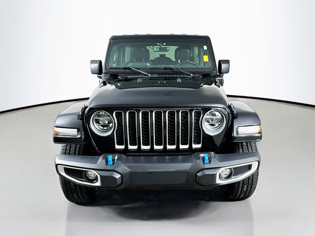 2022 Jeep Wrangler Unlimited Sahara 4xe photo 2