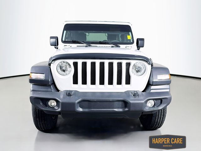 Used 2023 Jeep Wrangler 2-Door Sport S with VIN 1C4HJXAG2PW533589 for sale in Alcoa, TN