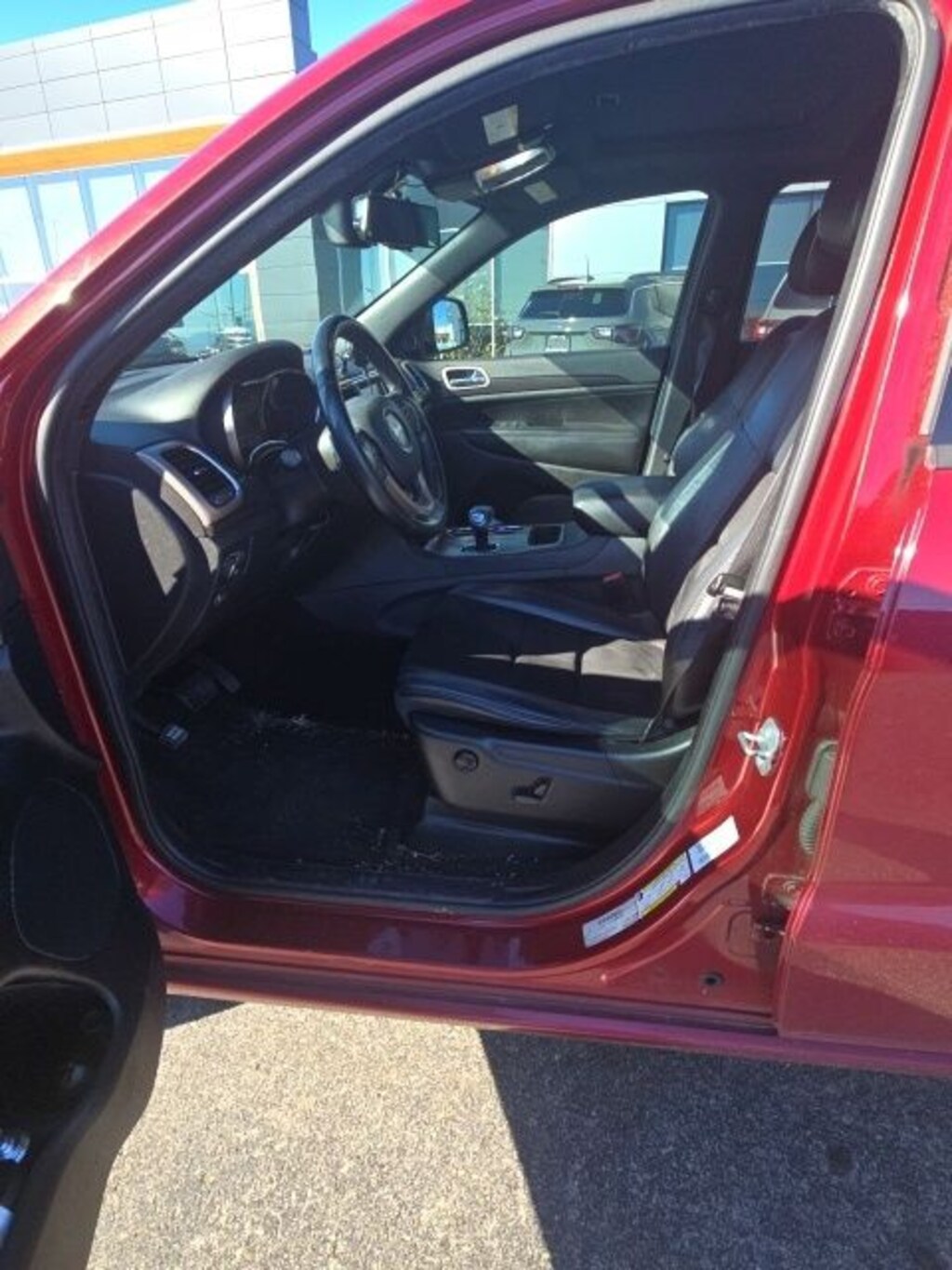 Used 2015 Jeep Grand Cherokee Altitude SUV