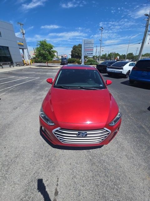 Used 2017 Hyundai Elantra Value Edition with VIN KMHD84LF6HU300966 for sale in Alcoa, TN