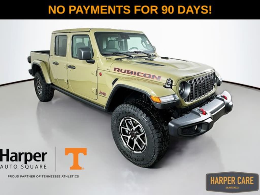 New 2025 Jeep Gladiator RUBICON 4X4 Pickup