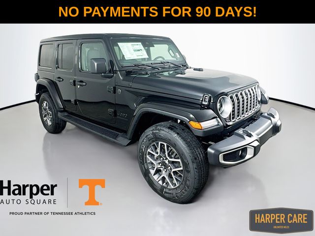 2025 Jeep Wrangler Sahara photo 3
