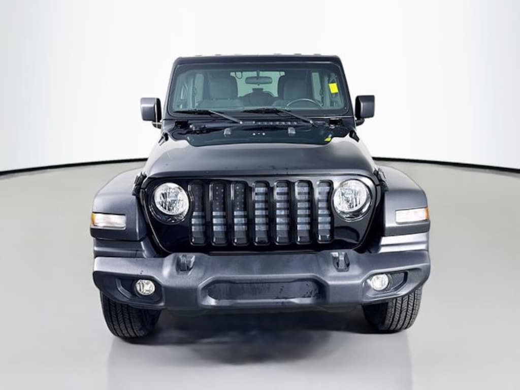 Used 2021 Jeep Wrangler Unlimited Sport Altitude SUV