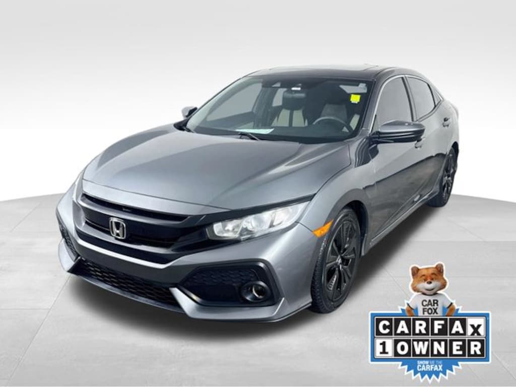 Used 2019 Honda Civic EX Hatchback
