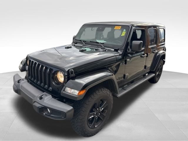 2021 Jeep Wrangler Unlimited Sahara Altitude's photo