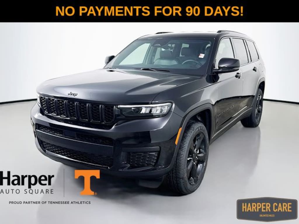 New 2025 Jeep Grand Cherokee L ALTITUDE 4X4 Sport Utility