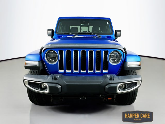 Used 2020 Jeep Gladiator Overland with VIN 1C6HJTFG8LL156450 for sale in Alcoa, TN