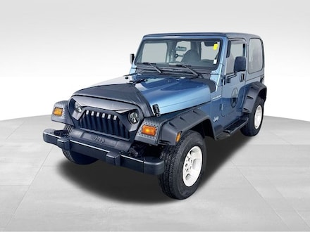 1999 Jeep Wrangler SE SUV