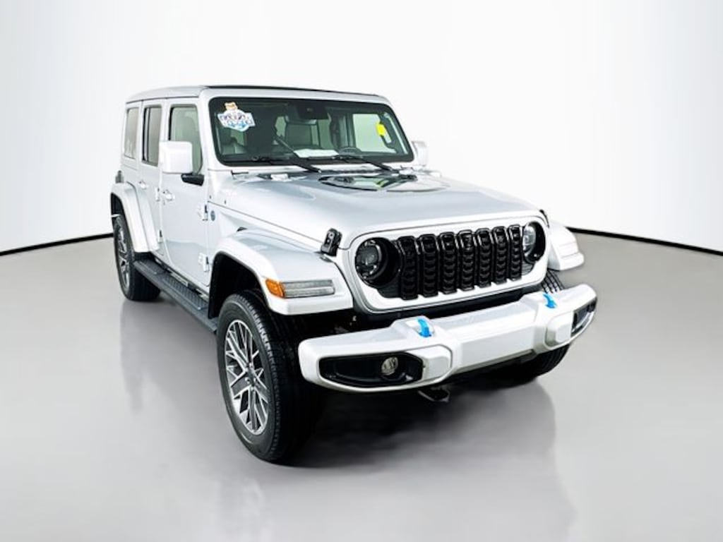 Used 2024 Jeep Wrangler High Altitude 4xe SUV