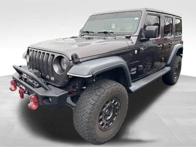 2018 Jeep All-New Wrangler Unlimited Sport S's photo