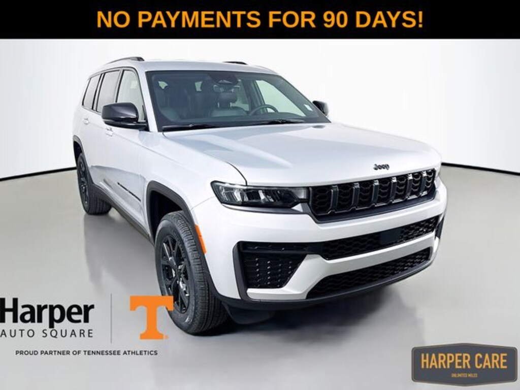 New 2026 Jeep Grand Cherokee L LAREDO ALTITUDE 4X4 Sport Utility