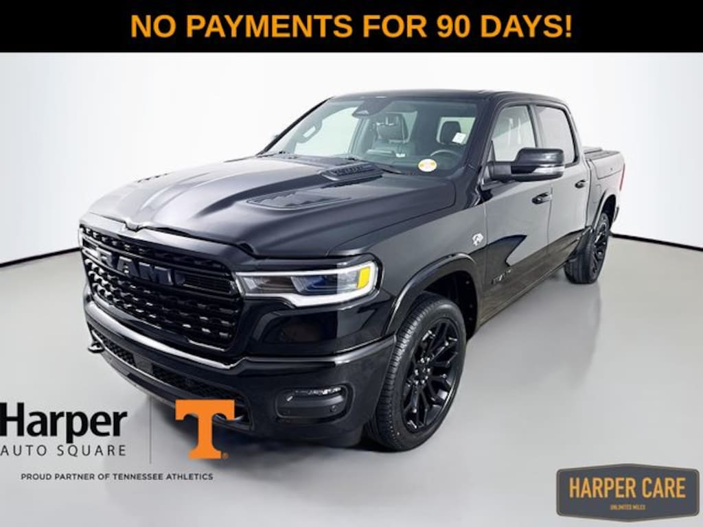 New 2026 Ram 1500 LIMITED CREW CAB 4X4 5'7 BOX Pickup