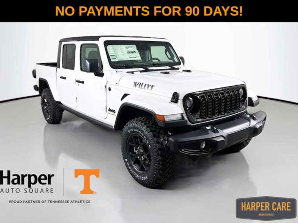 New 2026 Jeep Gladiator WILLYS 4X4 Pickup