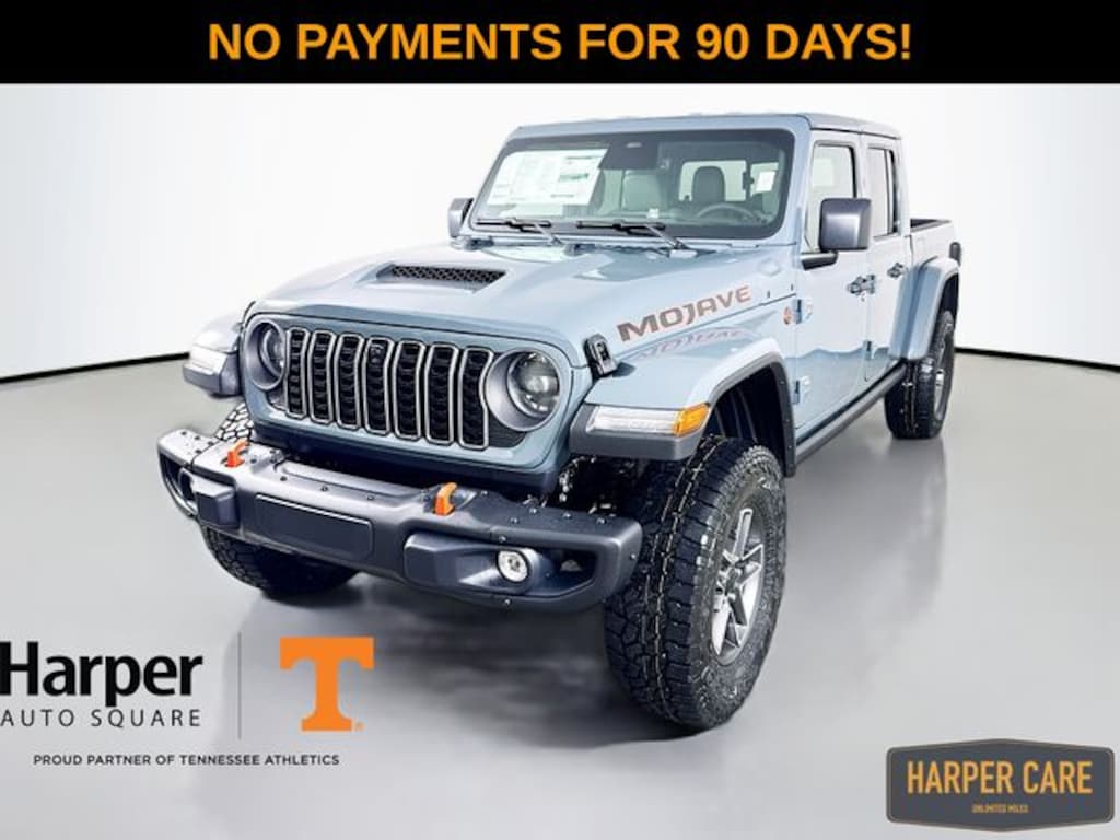 New 2026 Jeep Gladiator MOJAVE X 4X4 Pickup