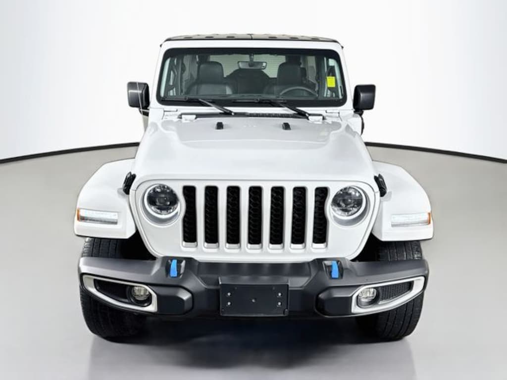 Used 2023 Jeep Wrangler Sahara 4xe SUV