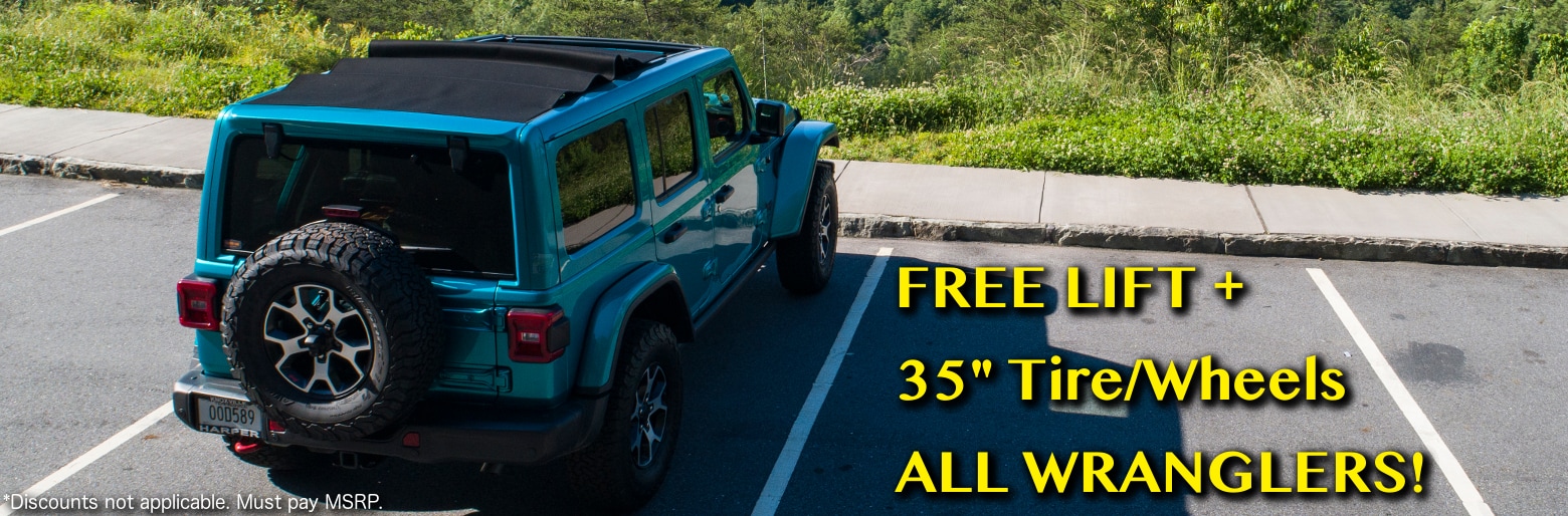 Harper Jeep Ram Chrysler Dodge New & Used Cars in Alcoa, TN