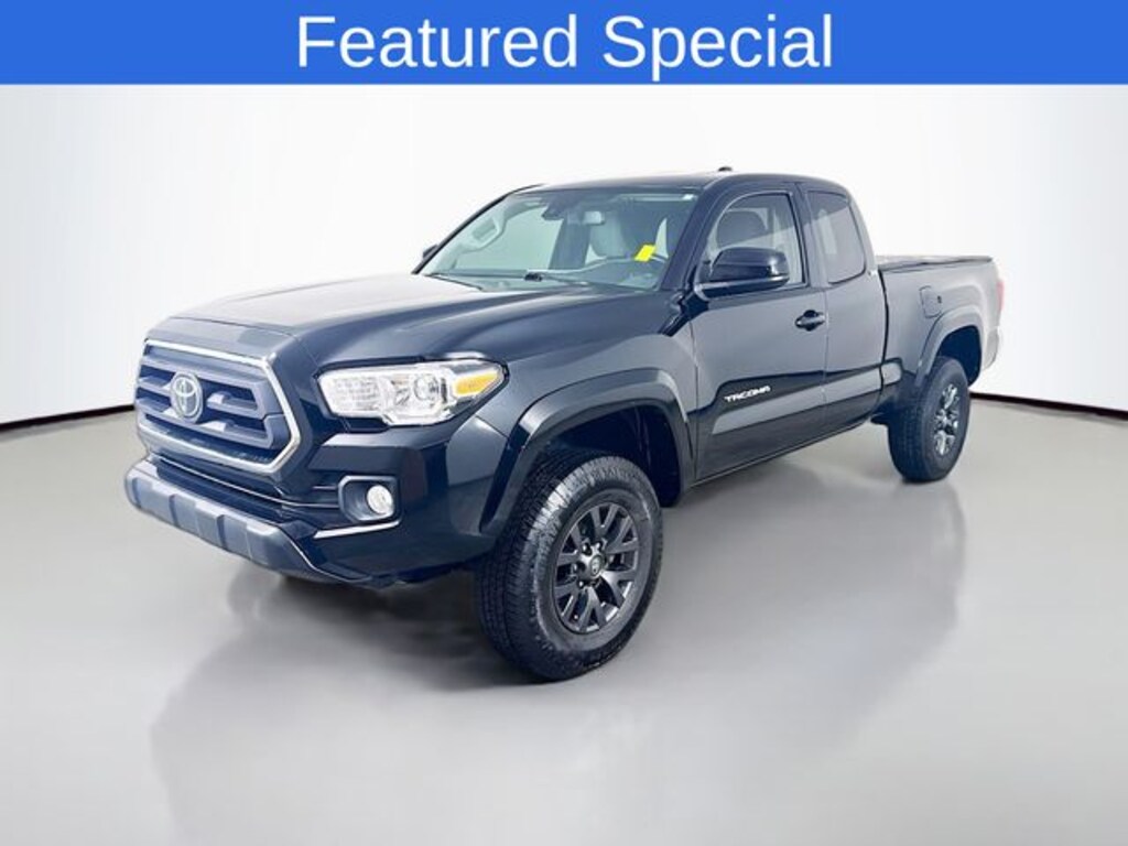 Used 2022 Toyota Tacoma SR5 Truck Access Cab