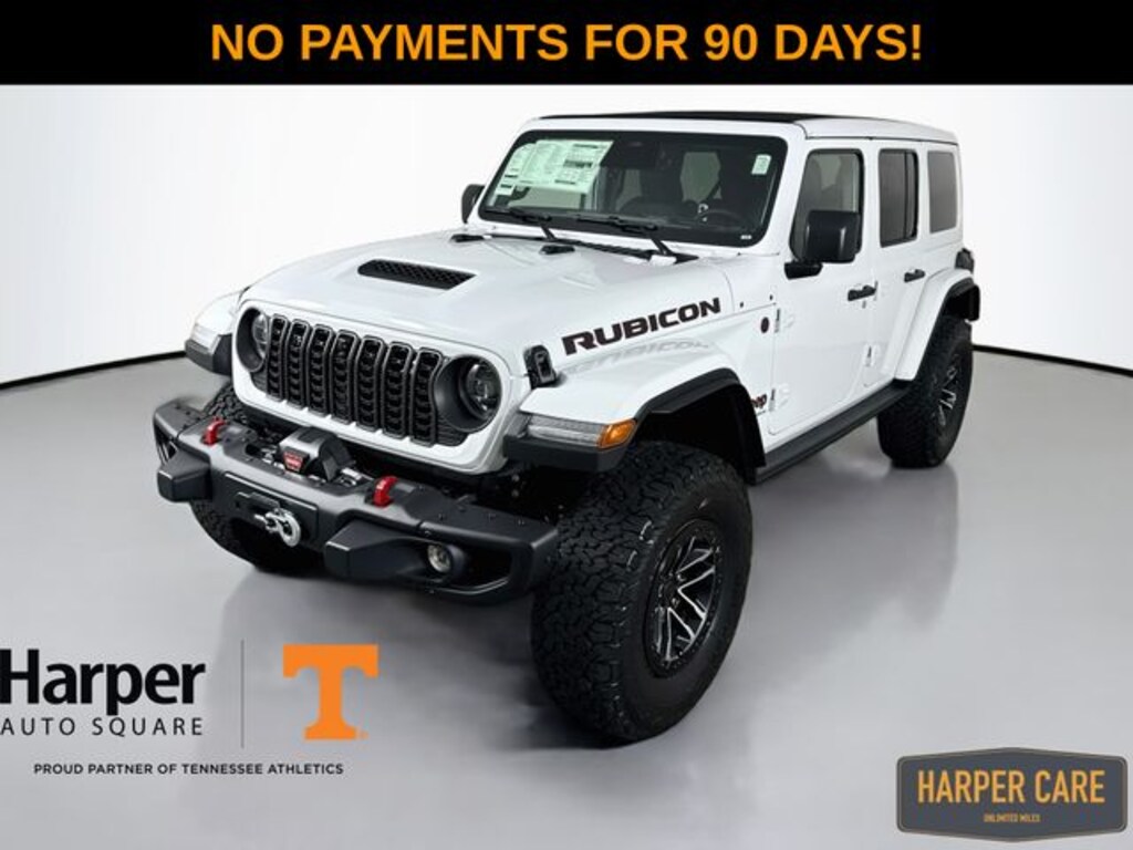 New 2026 Jeep Wrangler 4-DOOR RUBICON X Sport Utility