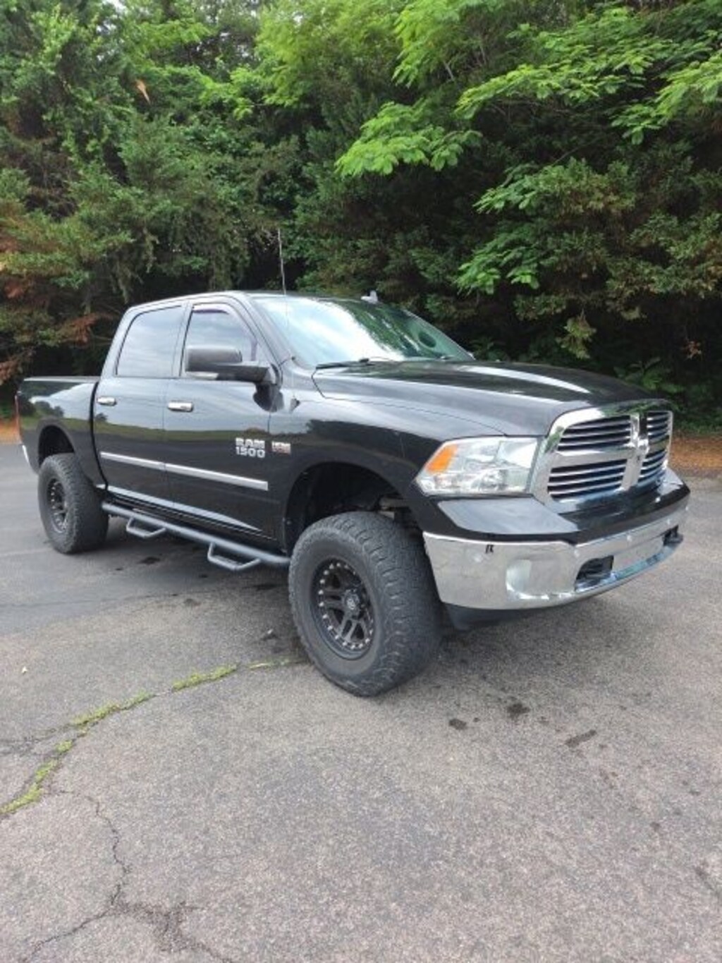 Used 2017 Ram 1500 Big Horn Truck Crew Cab