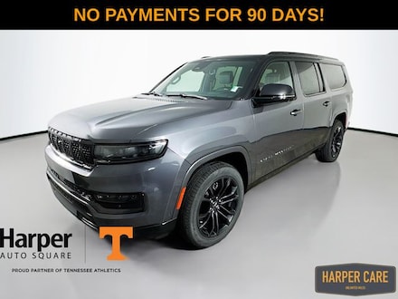 2024 Jeep Grand Wagoneer L OBSIDIAN 4X4 Sport Utility