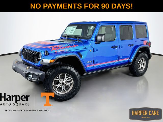 New 2026 Jeep Wrangler 4-Door Sport