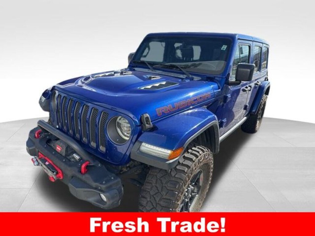Used 2018 Jeep Wrangler Unlimited Rubicon SUV